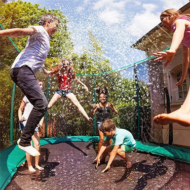 Verfrissende Trampoline Sproeier 12 Meter – Koelende Waternevel voor Eindeloos Speelplezier 0